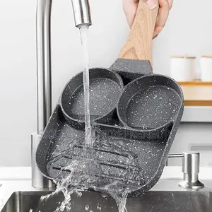 3 Hole Non Stick Fry Pan