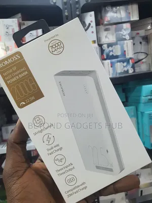 Romoss Sense 6f Fast Charging Power Bank