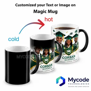 Custom Magic Mug Printing | Heat Reveal Photo Cups Gifts