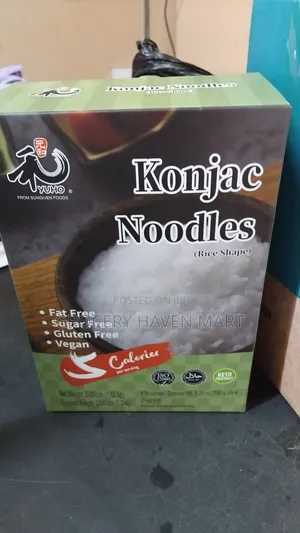 Konjac Noodles (Rice Shape) 8 Pouches