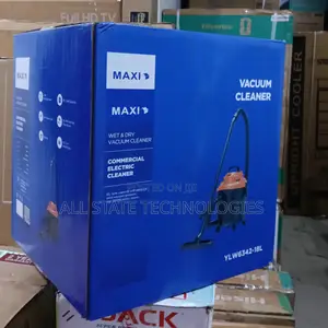 Maxi 18l Large Capacity Wet Dry Vacuum Cleaner Ylw6342