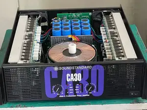 Professional Ca30 Amplifier