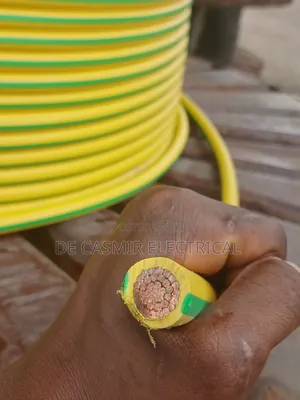 1x185mm2 PVC/PVC Green Yellow