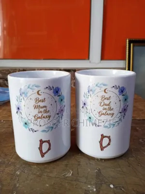 Customized Cup and Throw Pillow Printing