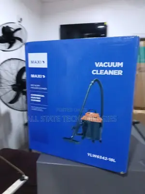 Maxi Ylw6342-18l Wet and Dry Vacuum Cleaner 18 Liters Tank
