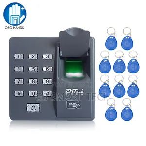 Zkteco X6 Access Control With 10 Key Fobb