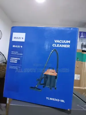 Maxi 18l Wet and Dry Commercial Canister Vacuum Ylw6342-18l