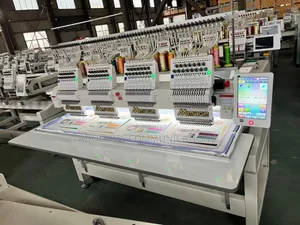 4heads Embroidery Monogram Machine