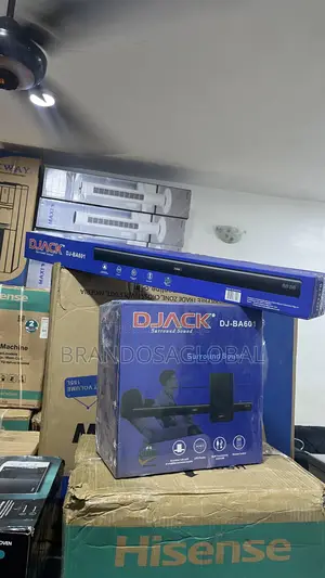 Djack Dj-Ba601 Speaker – Reliable Fast Connection Audio System