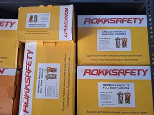 Rokk Safey Full Body Harness Belt
