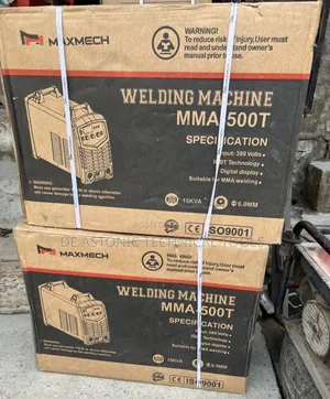 Maxmech Mma 500t Welding Machine