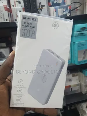 Romoss 20,000mah Pulse20 Power Bank