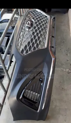 Complete Front Bumper Hyundai Sonata 2018 Sports