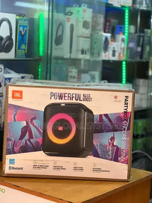 JBL Partybox Encore Essential Portable Bluetooth Party Speaker –