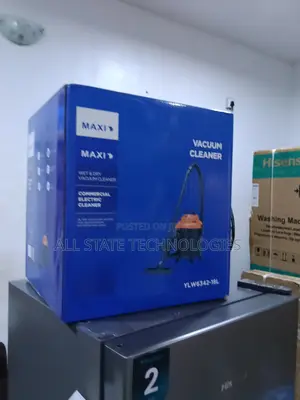 Brand New Maxi 18l Tank Wet/Dry Vacuum Cleaner With Blower