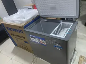 Skyrun 155l Chest Freezer – Ideal for Homes and Shops