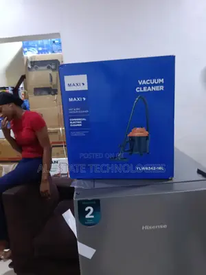 Brand New Maxi Powerful 18l Wet and Dry Vacuum Cleaner