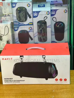 Havit Sk903bt Portable Waterproof Wireless Speaker