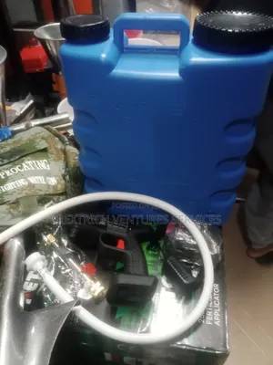 Rechargeable Impact Sprayer/Sprinkler