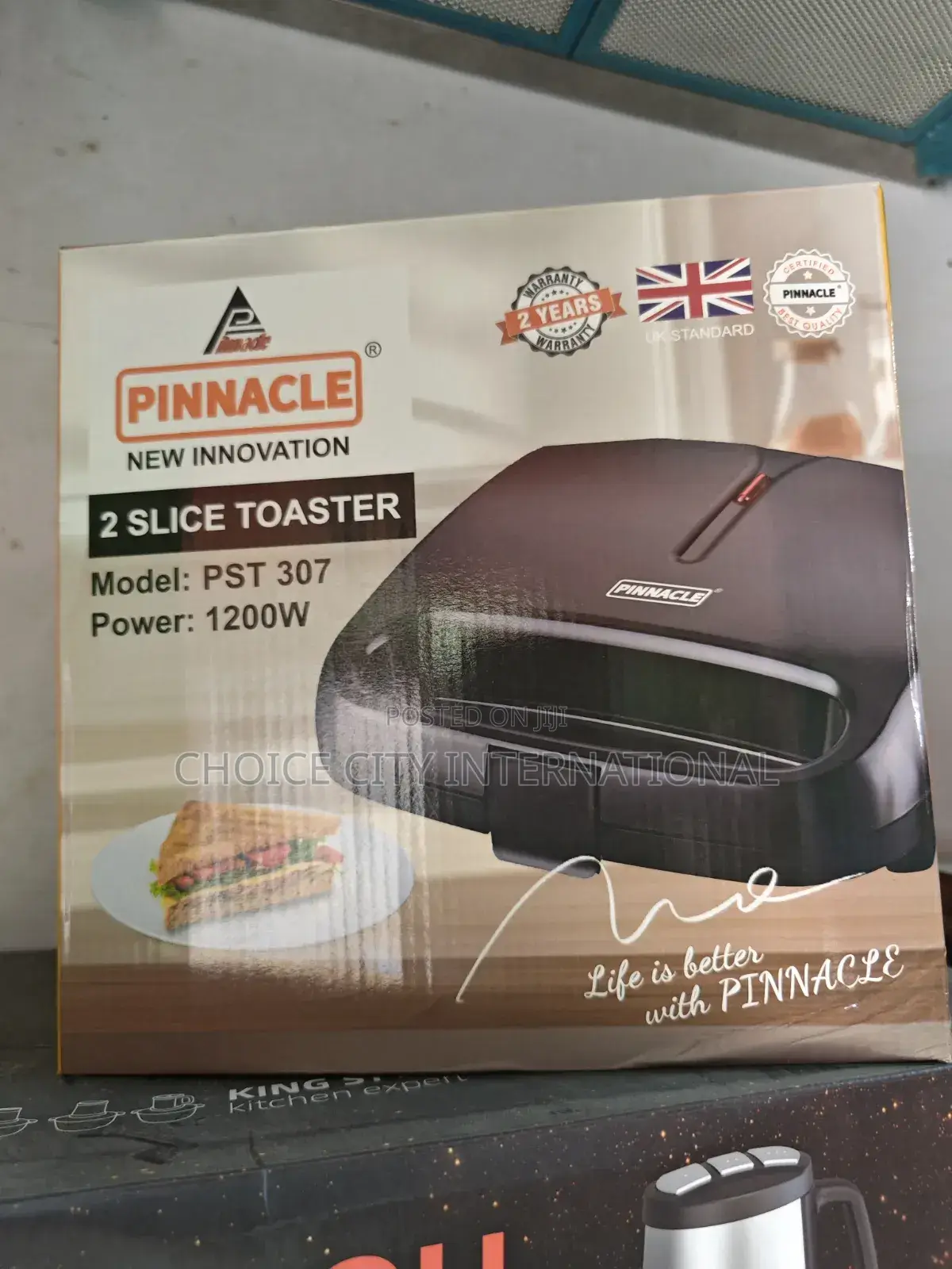 Pinnacle Two Slice Toaster
