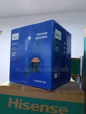 New Maxi 18l Wet and Dry Canister Vacuum Ylw6342-18l