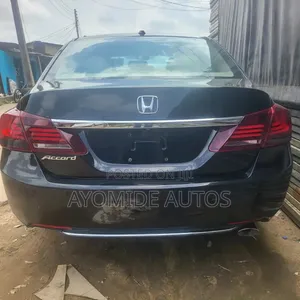 Honda Accord EX 4dr Sedan (2.4L 4cyl CVT) 2015 Black