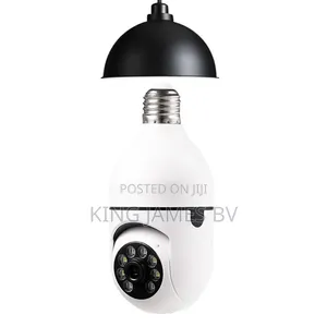 Bulb CCTV Camera