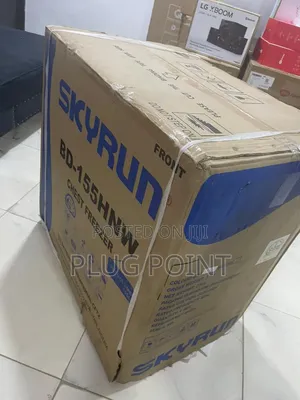 Skyrun 155l Freezer With Rapid Freezing Technology
