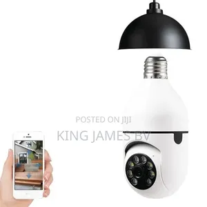 Intelligent Bulb CCTV Camera