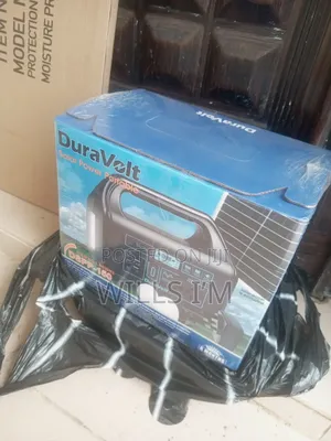 Duravolt 150 Watts Solar Power Portable