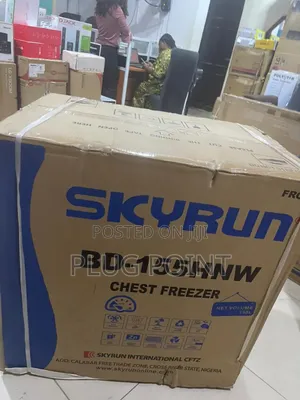 Premium Skyrun 155 Litres Deep Freezer for Long-Lasting Freshness
