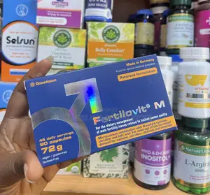 Fertilovit M Male Fertility Supplement for Sperm Health Motility