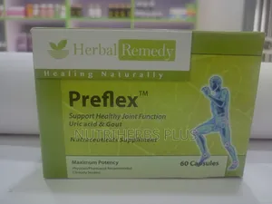 Herbal Remedy Preflex Capsules: Effective Supplement for Arthritis