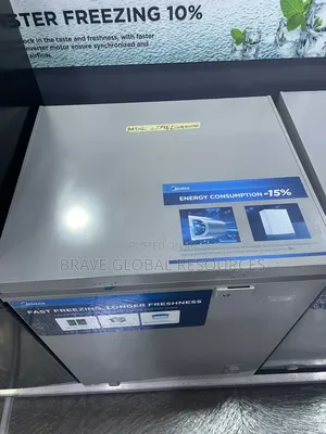 Midea Chest Freezer Mdrc207fg