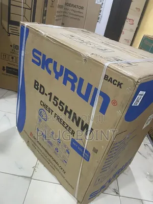 Skyrun Deep Freezer 155l – Perfect for Bulk Food Storage
