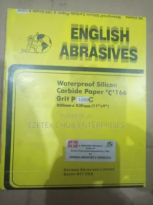 Sandpaper Waterproof Silicone