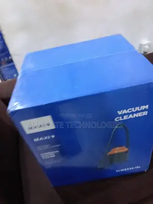 Heavy Duty Maxi 18 Liters Wet and Dry Vacuum Ylw6342 [Brand New]