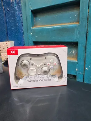  X6 Wireless Gaming Pad – Smooth, Durable Reliable!