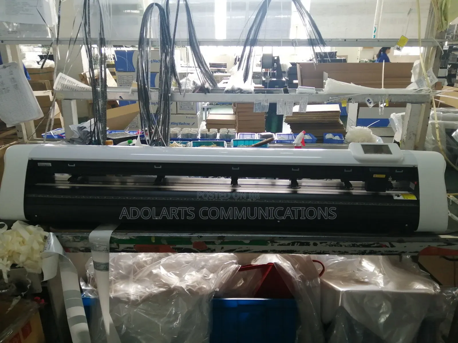 4ft Contour Plotter With Camera Scanner