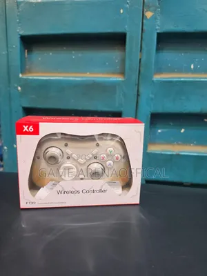 X6 Bluetooth Controller – Ideal for Football Racing Games!