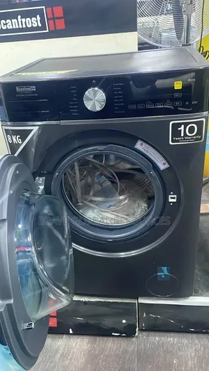 Scanfrost Washing Machine Sfwmfl800invme