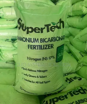 Supertech Ammonium Bicarbonate (Ammonia)