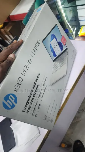 New Laptop HP Pavilion 14 x360 2-in-1 8GB Intel Core i5 SSD 256GB