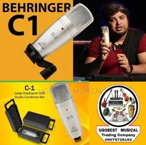 Behringer C1 Studio Condenser Microphone