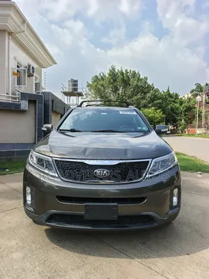Kia Sorento EX 4dr SUV (3.3L 6cyl 6A) 2014 Gray