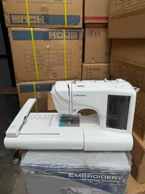 Brand New Es5 Desktop Embroidery Machine