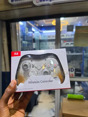  X6 Wireless Pad – Supports Android, Pc, Tv Box More!