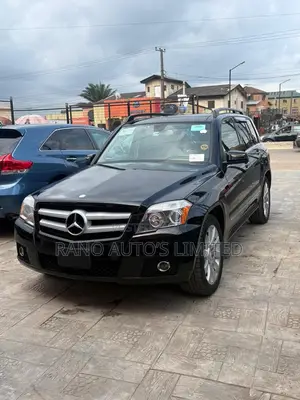 Mercedes-Benz GLK-Class 350 2011 Black