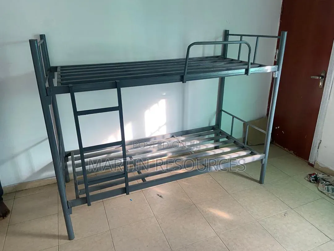 Heavy Duty Double Bunk Bed