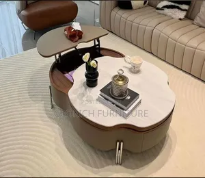 Luxury Marble Top Center Table
